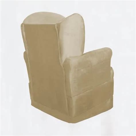 Poltrona Ana Amamentação Balanço Puff Suede Cores Cor 1003 Suede Nude MercadoLivre