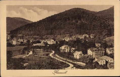 Ansichtskarte Postkarte Bad Herrenalb Im Schwarzwald Akpool De