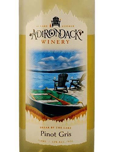 Adirondack Winery Pinot Gris Vivino Us