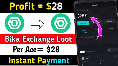 Bika Exchange New Loot Per Acc 28 Future Bonus Loot Limited