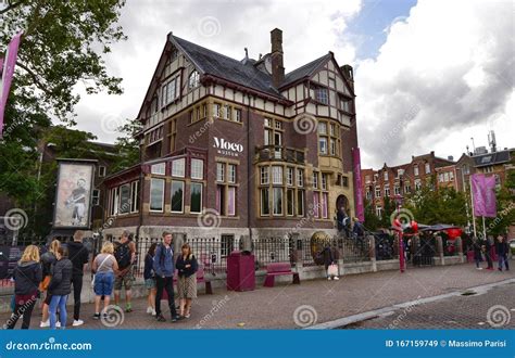 Amsterdam Holanda Agosto De 2019 Imagen De Archivo Editorial Imagen