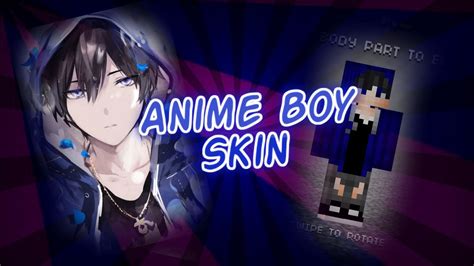 Aesthetic Anime Boy Minecraft Skin