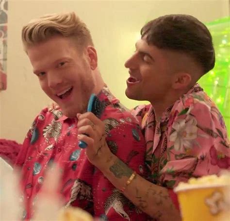 Heartthrob Scott And Mitch Scott Hoying Mitch Grassi Singing Group Pentatonix Superfruit