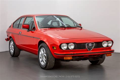 1975 Alfa Romeo Alfetta GT 2 0 Stock 15543 374 Visit Karbuds