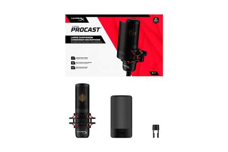 Microphone Hyper X ProCast XLR Microphone Darty