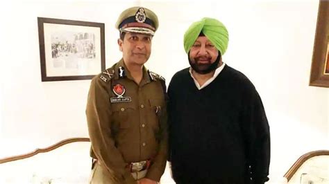 Dinkar Gupta To Continue As Punjab Police Chief Hc Sets Aside Cat