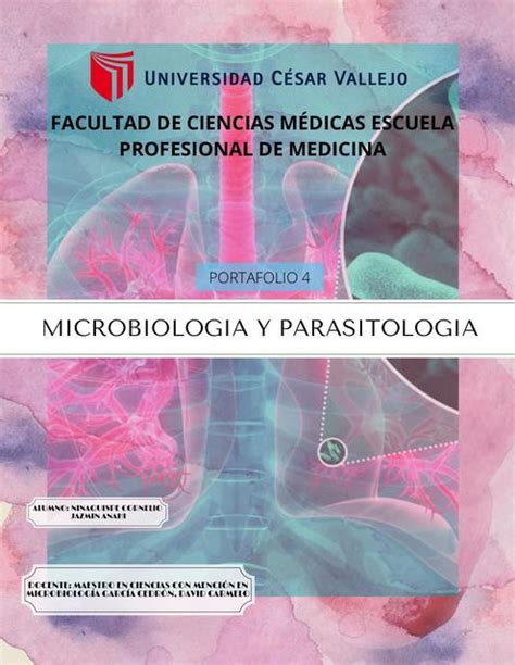 Microbiolog A Y Parasitolog A Notemedic Udocz