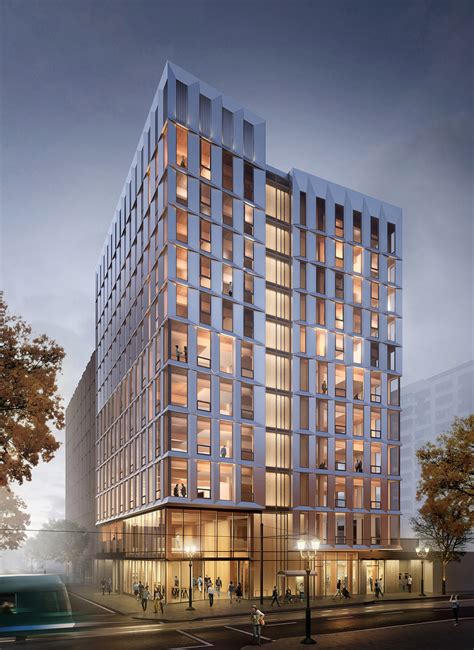 The United States First Mass Timber Highrise Receives Planning Permission Archdaily