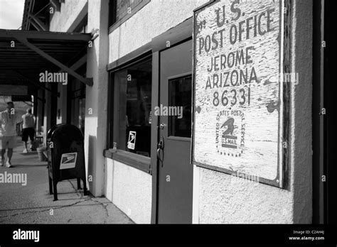 Jerome Arizona, Ghost town at it's best Stock Photo - Alamy