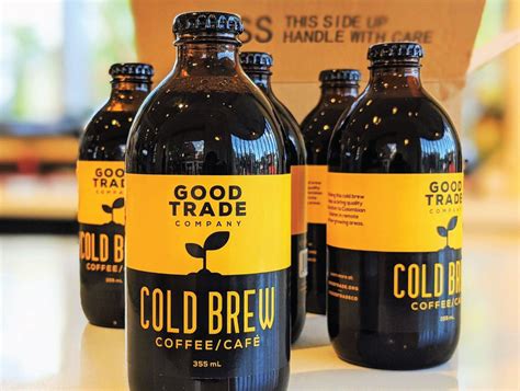 Cold Brew Label For Good Trade Co Calgary Ab By Joshua Clarke On