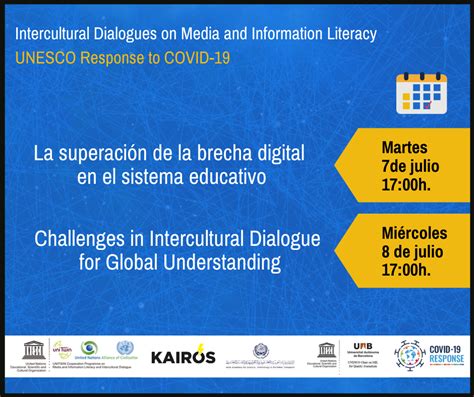 Participa En Los Webinars De La UNESCO En Respuesta A La COVID 19