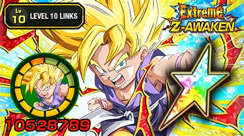 100 NEW F2P EZA TEQ SSJ GT GOKU LEVEL 10 LINKS STICKER EFFECT