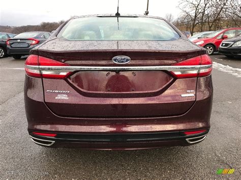 2017 Burgundy Velvet Ford Fusion SE 118410690 Photo 6 GTCarLot