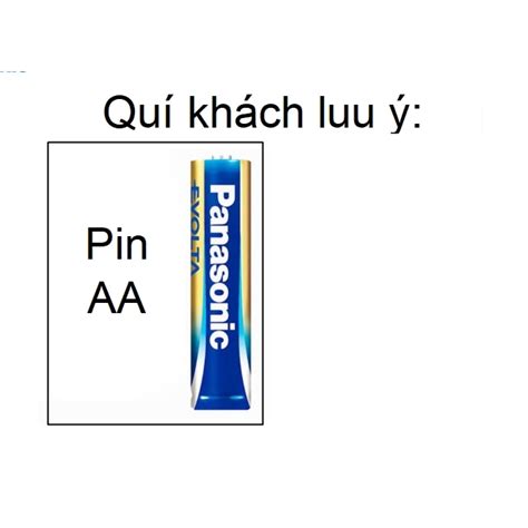 Pin AA AAA Panasonic Evolta LR6EG Loại Pin Cao Cấp Nhất Shopee