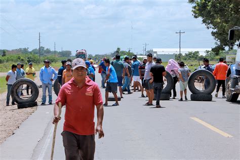 Sectores Oficialistas A Slan Con Bloqueos Santa Cruz Jornada