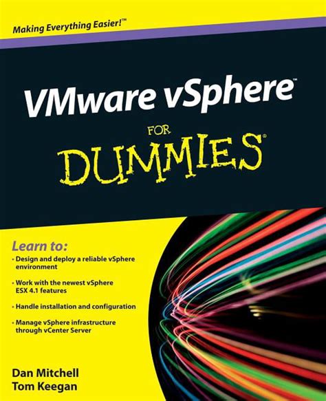 For Dummies Vmware Vsphere For Dummies Edition 2 Paperback