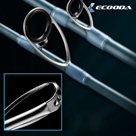 Ecooda Sp Farfeit Two Seciton Slow Jigging Fishing Rod On Sale Slow