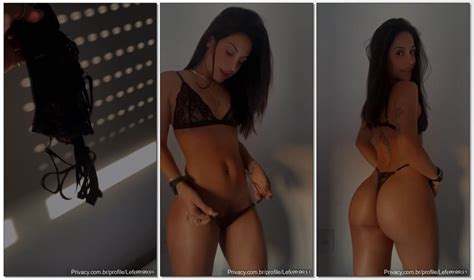 Lessa Fermino Se Exibindo Safada Só De Lingerie CNNAMADOR