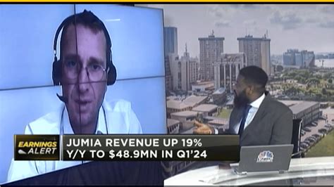 Jumia revenue up 19% y/y to $48.9mn in Q1’24 (CNBC Africa) | Jumia Group