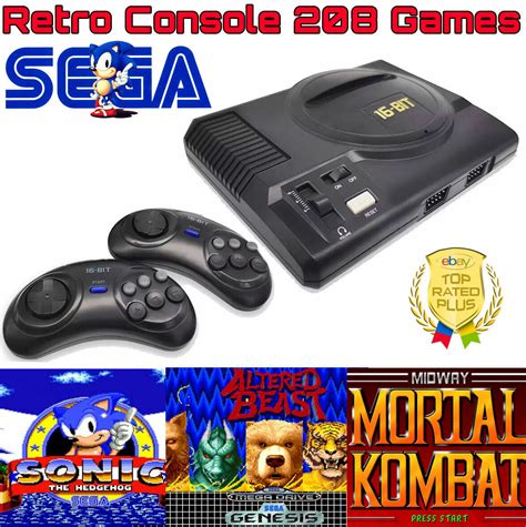 Venta De Consola Sega Retro Segunda Mano