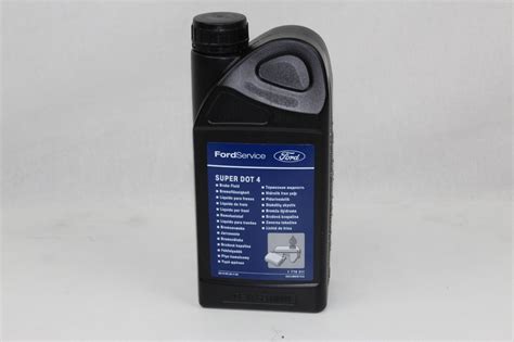Original Ford Bremsflüssigkeit SUPER DOT4 WSS-M6C57-A2 1 Liter 1776311