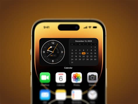 iOS Calendar & Clock Widget Expolration by Vicky Fikri 🦇 for SLAB ...