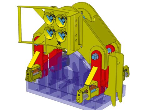 Pin Release Mechanism | Operated pin and hydraulic energy