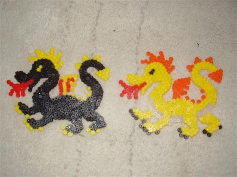 Dragons Perler Beads By Anta V Perler® Gallery Perler Beads