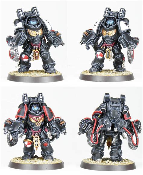 Black Templars Primaris Aggressors Commission By Principefenice On