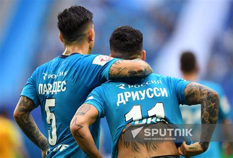 Football Russian Premier League Zenit Vs Anzhi Sputnik Mediabank