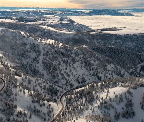 Powder Mountain: Biggest U.S. Ski Resort With Smallest Crowds - Men's ...