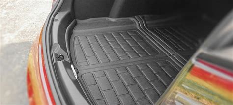 Tesla Model 3 Trunk & Frunk Cargo Mats | TeslaThunder - Tesla ...