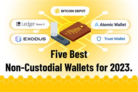 Non Custodial Wallets What Are The Best Ones Bitcoin Depot