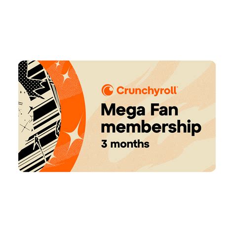 Crunchyroll MegaFan 3 Month Gift Card [Digital] - Walmart.com