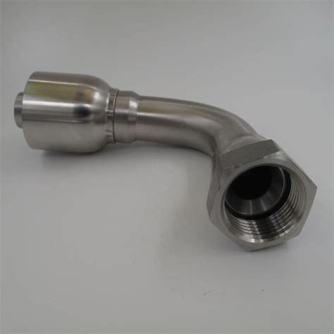 China High Quality Stainless Steel Hydraulic Hose Fitting Wholesale