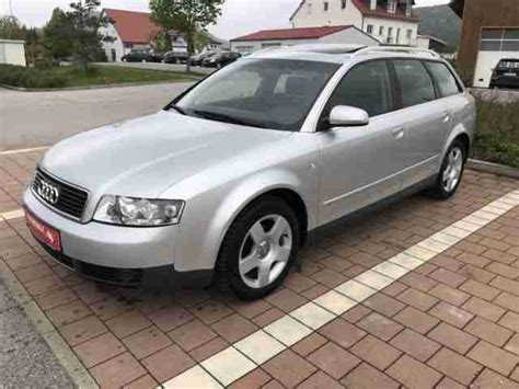 Audi A4 Avant 1 9 TDI Leder PDC Schiebedach Tolle Angebote In Audi