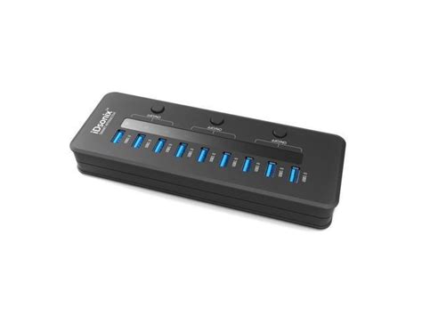 Idsonix Usb Port Hub V A Smart Charging Port On Off