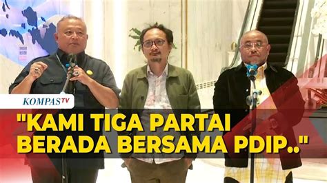 Kata Ketiga Sekjen Koalisi Anies Sikapi Wacana Hak Angket Kecurangan