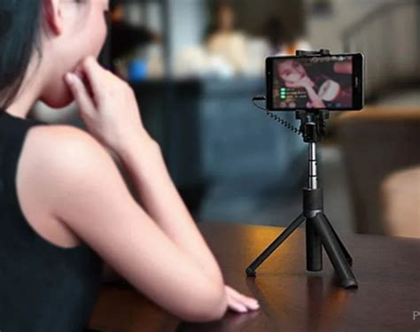Аксессуары для видеосъемки Honor Huawei Tripod Selfie Stick AF 14 Black ...
