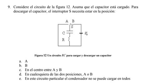 Solved Considere El Circuito De La Figura Asuma Que El Chegg