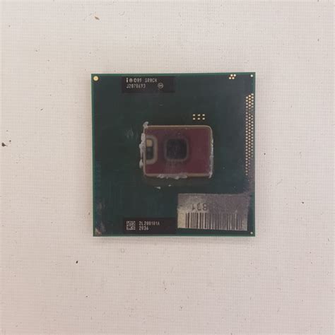 Intel Core I5 2450M Sr0Ch Notebook İşlemcisi 2. Nesil – TabletDoktoru.net