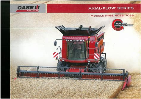 Case Combine Axial Flow Series 5088 6088 7088 Brochure