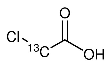 Chloroacetic Acid Structure