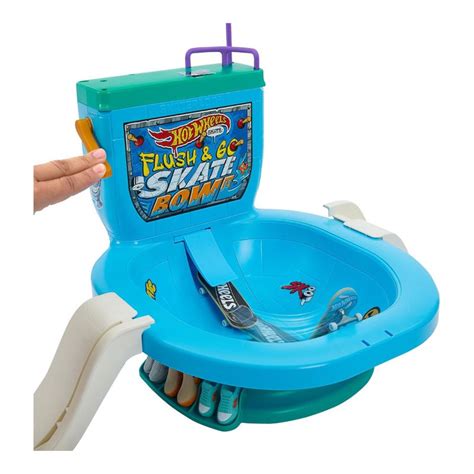 Ripley Hot Wheels Skate Set Bowl Inodoro