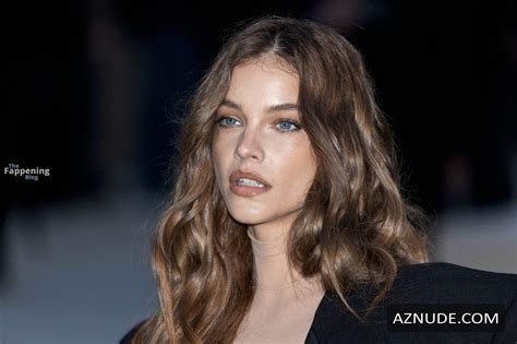 Barbara Palvin Sexy Shows Off Toned Thighs In A Hot Steamy Lingerie At Balenciaga Womenswear