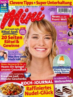 Mini 6 Dezember 2023 PDF Digital Magazines