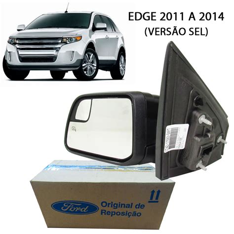 Rebatimento Retrovisor Ford Edge