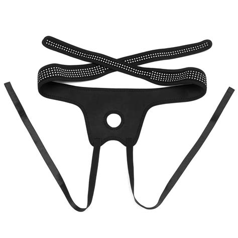 Cinta Reforçada Regulagem Easy Strap on Harness Polka dots Lolla Sex Shop Online Tudo