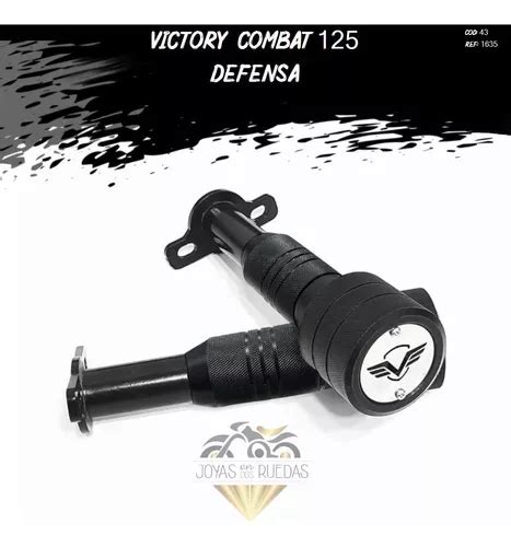 Slider Defensa Mataburro Partes Lujo Moto Victory Combat 125 Cuotas