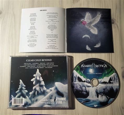 Sonata Arctica Clear Cold Beyond Cd Photo Metal Kingdom